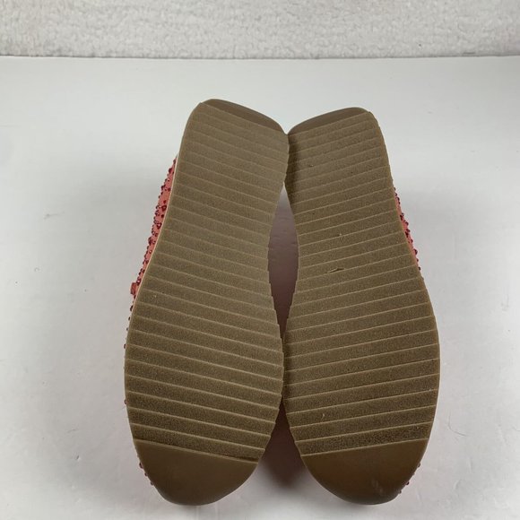 Kenneth Cole Reaction Cameron Zip Jewel Jogger Sneaker Women 7 Wide Sunset S0264 - Picture 7 of 10